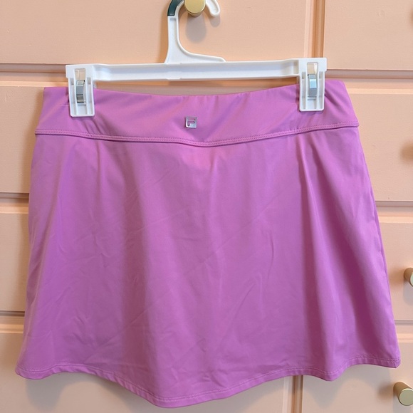 Fila Bubblegum Pink Scalloped Golf/Tennis Skirt Small - Picture 3 of 3